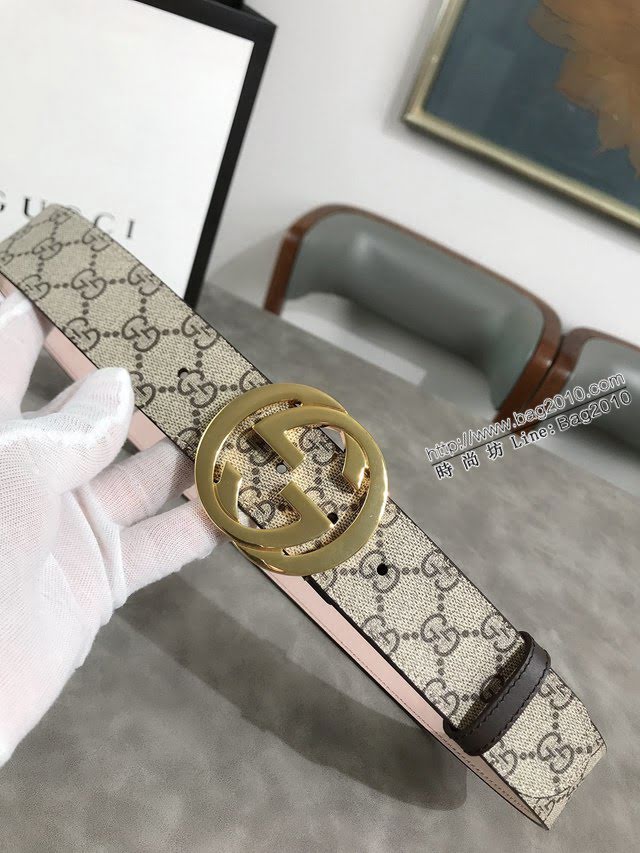 Gucci經典皮帶 古奇雙G腰帶  jjp1863